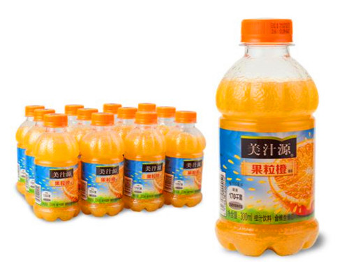 美汁源果粒橙产品 门店图片