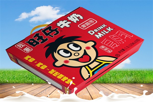 旺仔牛奶加盟