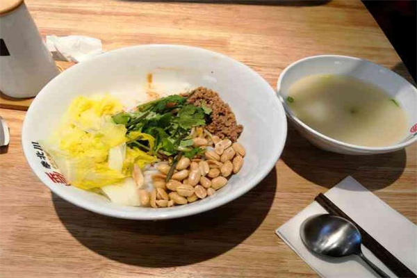 季北川花胶鸡汤米粉