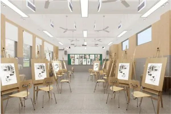 51美术社产品 门店图片