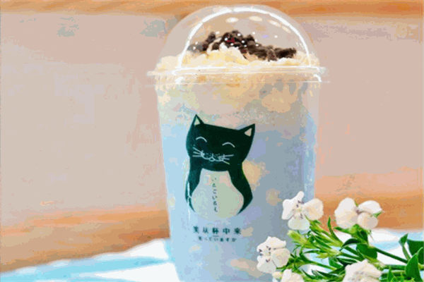 一期一笑奶茶