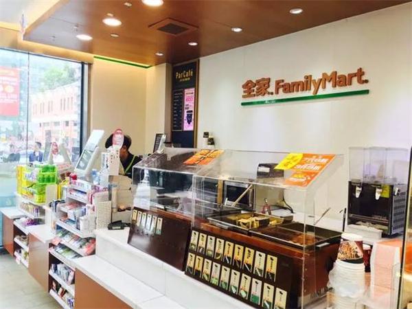 全家FamilyMart便利店产品 门店图片