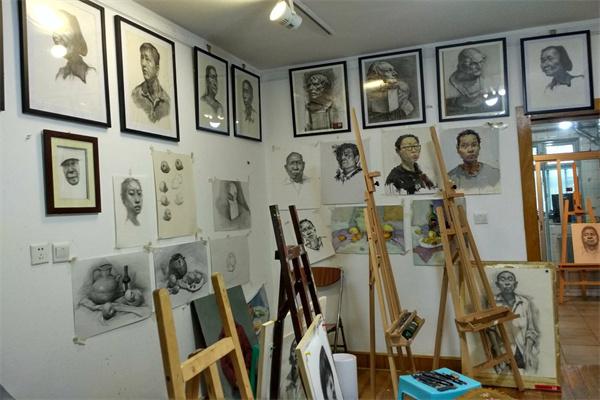 百绘美术产品 门店图片