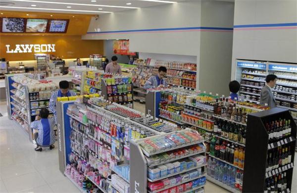 大连罗森便利店产品 门店图片