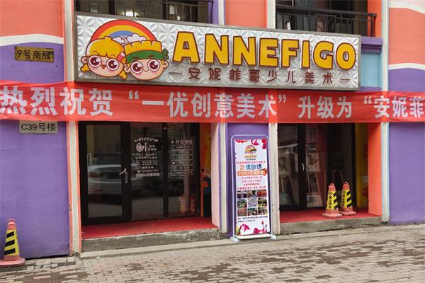 安妮菲哥少儿美术产品 门店图片