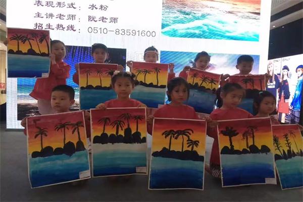 百色鹿少儿美术产品 门店图片