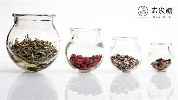 赤坎糖草本原茶