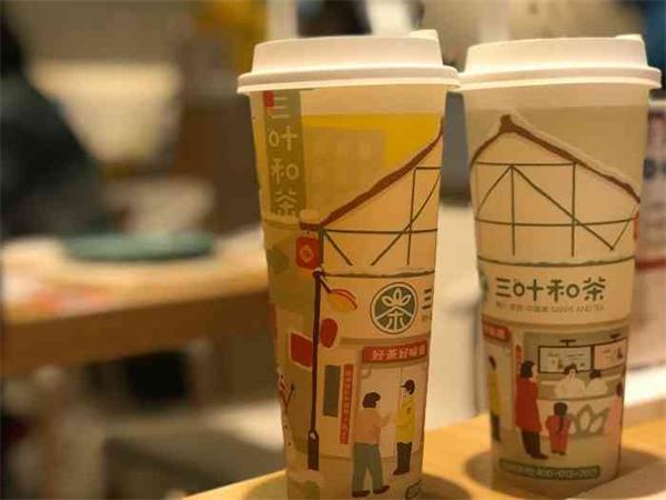 三叶和茶产品 门店图片