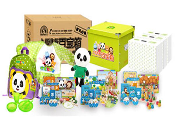 竹兜育儿早教套装产品 门店图片