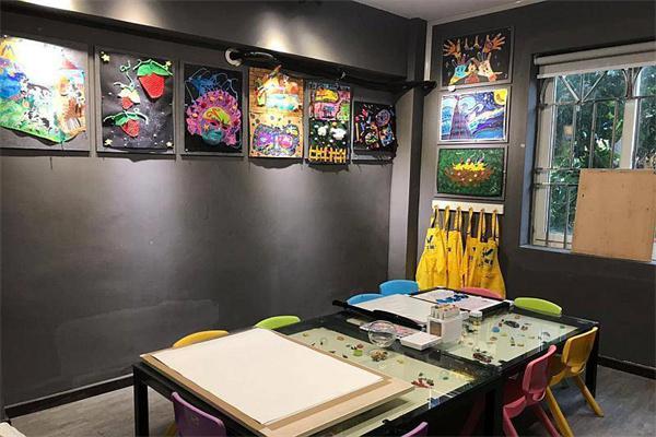 传奇美术产品 门店图片