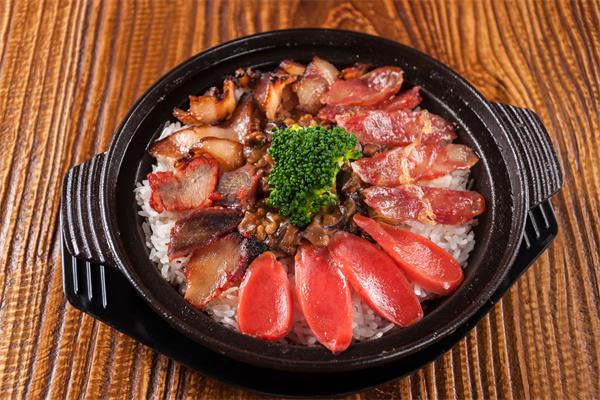 煲仔皇腊味煲仔饭产品 门店图片