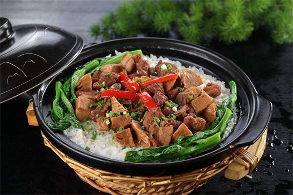 独味煲仔饭产品 门店图片