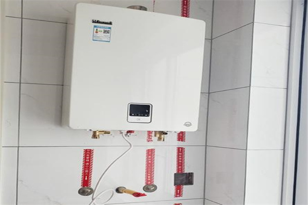 林内燃气热水器产品 门店图片