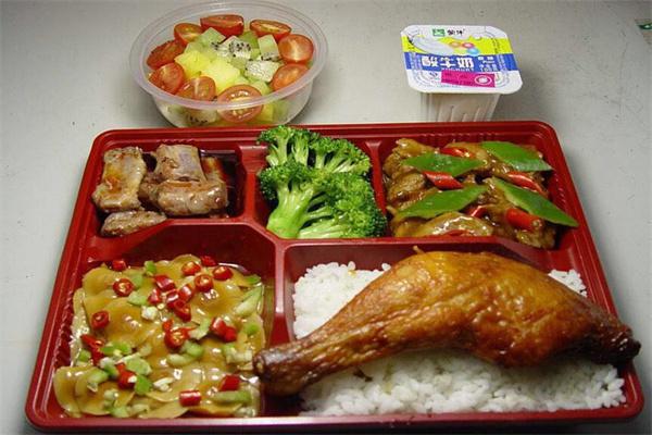 伶俐快餐店产品 门店图片