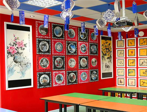 米友拉少儿创意美术绘馆产品 门店图片