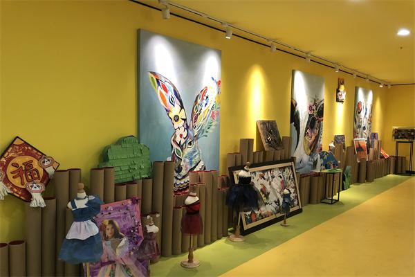 缤高国际少儿美术教育产品 门店图片