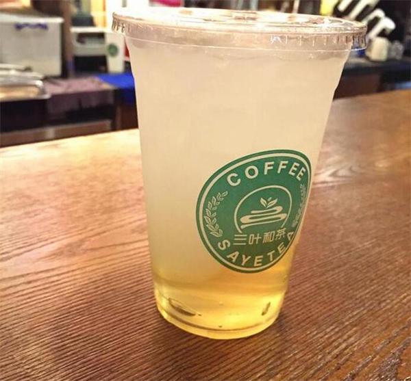 三叶和茶产品 门店图片