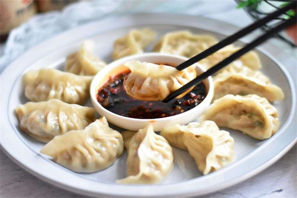 两绝专业手工水饺产品 门店图片