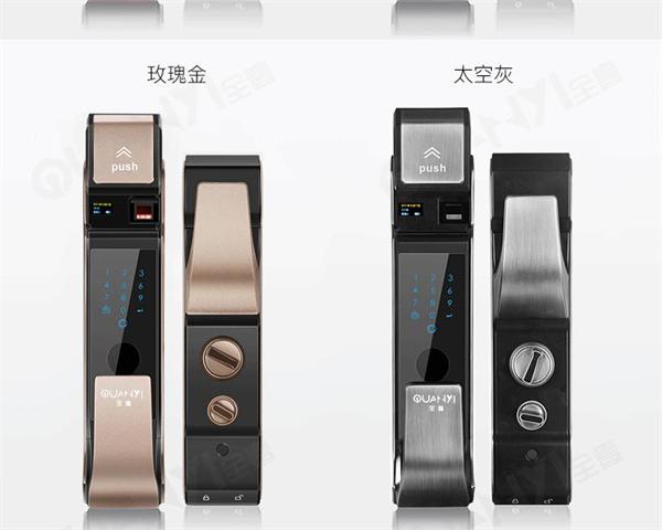 全壹智能门锁产品 门店图片