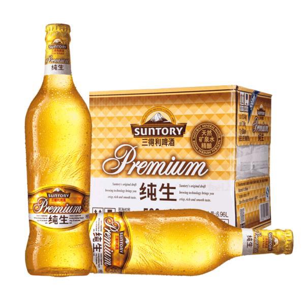 三得利啤酒产品 门店图片