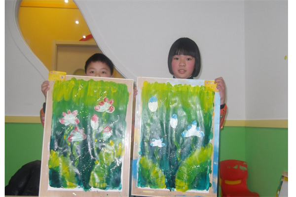 哈哈儿童美术产品 门店图片