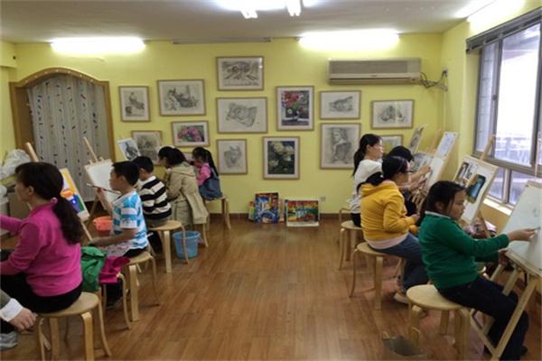 心和图美术产品 门店图片
