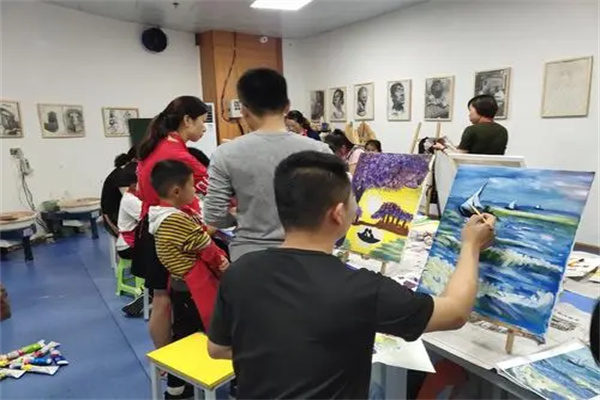新起点画室产品 门店图片