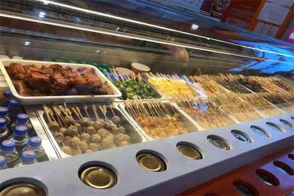 鲜小签串串加盟