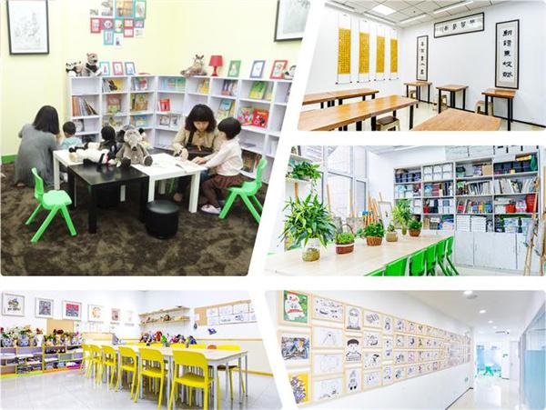 神画美术学校产品 门店图片