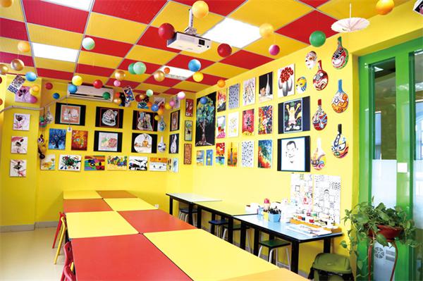 空气种子美术培训基地产品 门店图片