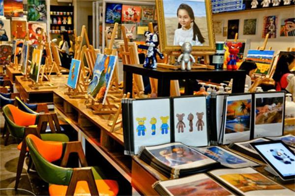 蓝图画室产品 门店图片