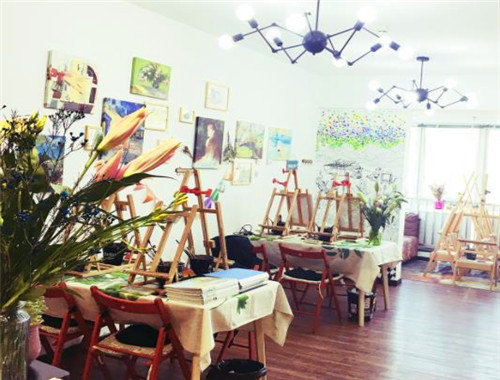 趣学全美术产品 门店图片