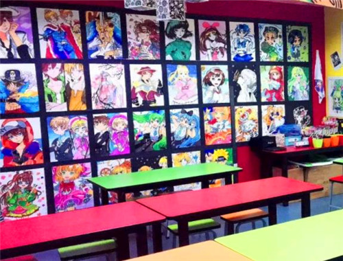 沐马美术产品 门店图片