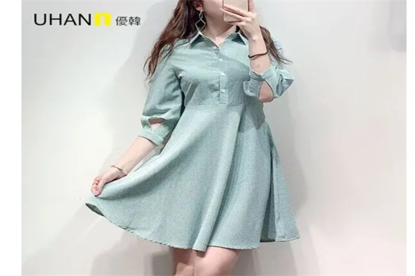 优韩女装产品 门店图片