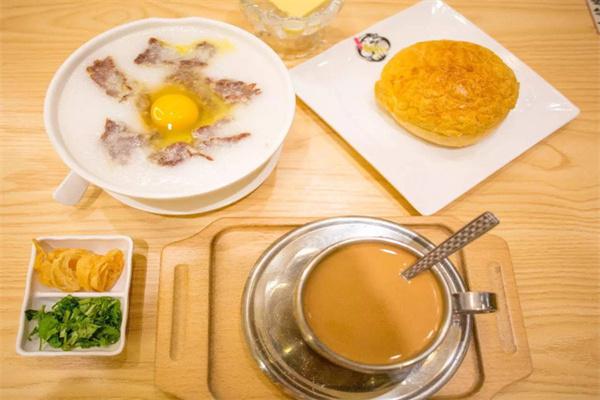 厚生港式茶餐厅产品 门店图片