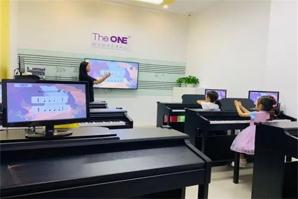 the one钢琴产品 门店图片