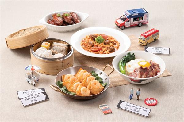 厚生港式茶餐厅产品 门店图片