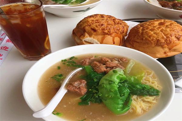 广盈茶餐厅产品 门店图片