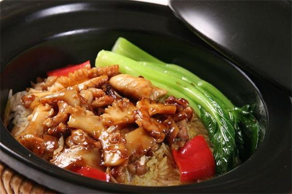 米太极煲仔饭产品 门店图片