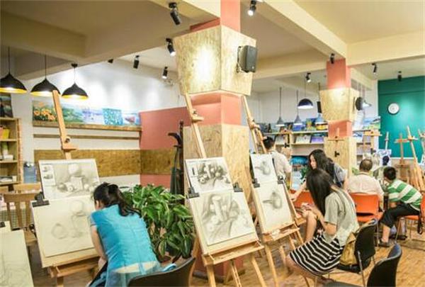 鲁艺画室产品 门店图片