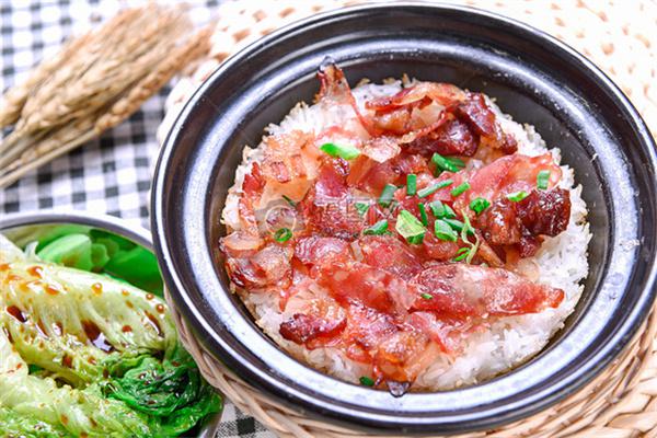 溢香鲍汁煲仔饭产品 门店图片