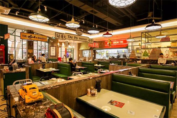 潮庭茶餐厅产品 门店图片