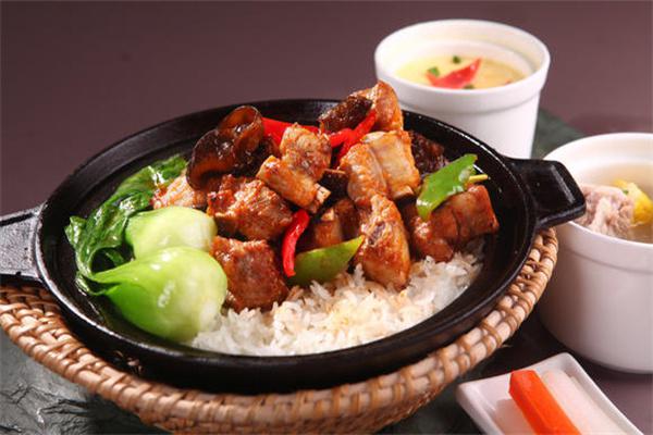 米国煲仔饭产品 门店图片