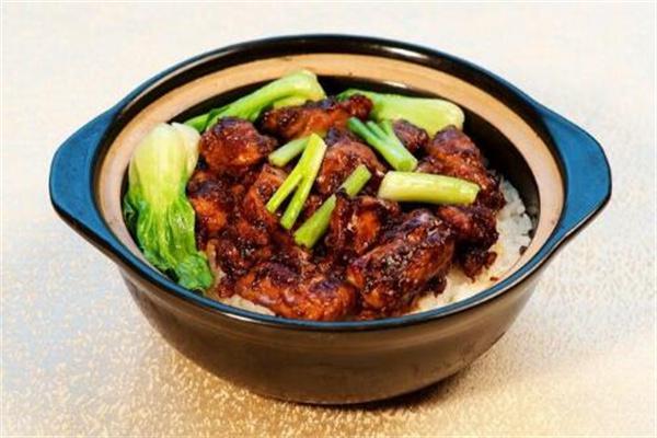 韦小宝煲仔饭产品 门店图片