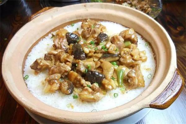 功夫煲仔快餐产品 门店图片