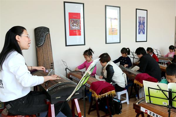 百家争鸣古筝产品 门店图片