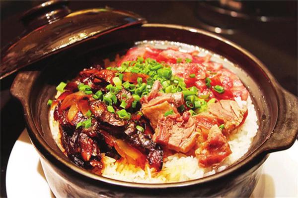 粤皇煲仔饭产品 门店图片