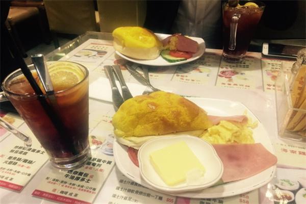 德兴发茶餐厅产品 门店图片