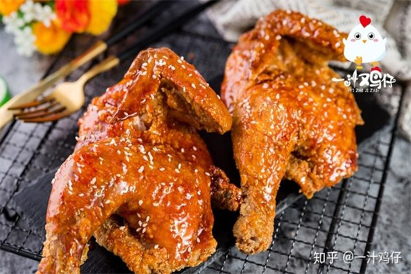 一汁鸡仔韩式炸鸡