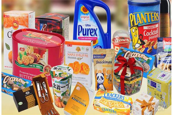 优客龙进口零食产品 门店图片